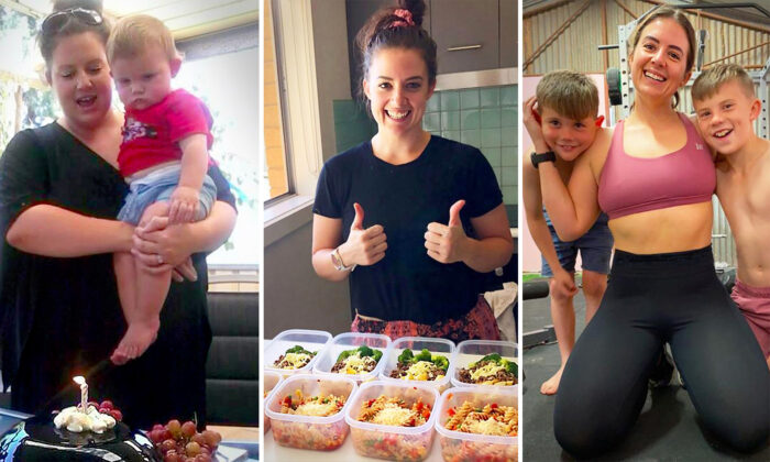 Une maman de 120 kg accro au chocolat perd 45 kg en préparant des repas équilibrés