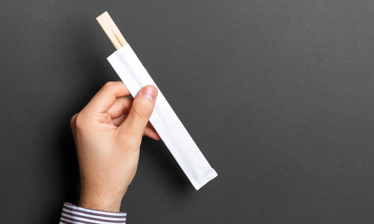 Connaissez-vous le véritable objectif de cette partie de vos baguettes jetables ?