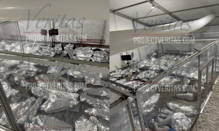 [États-Unis] Des images ayant fait l&rsquo;objet d&rsquo;une fuite montrent des enfants serrés les uns contre les autres dans un centre pour migrants clandestins