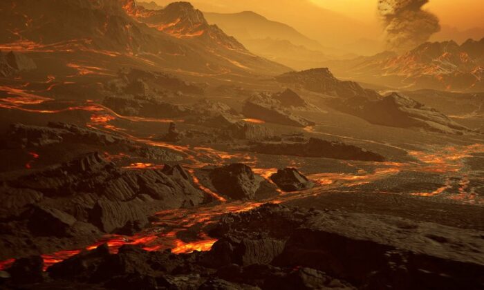 Une exoplanète rocheuse récemment découverte pourrait avoir une atmosphère