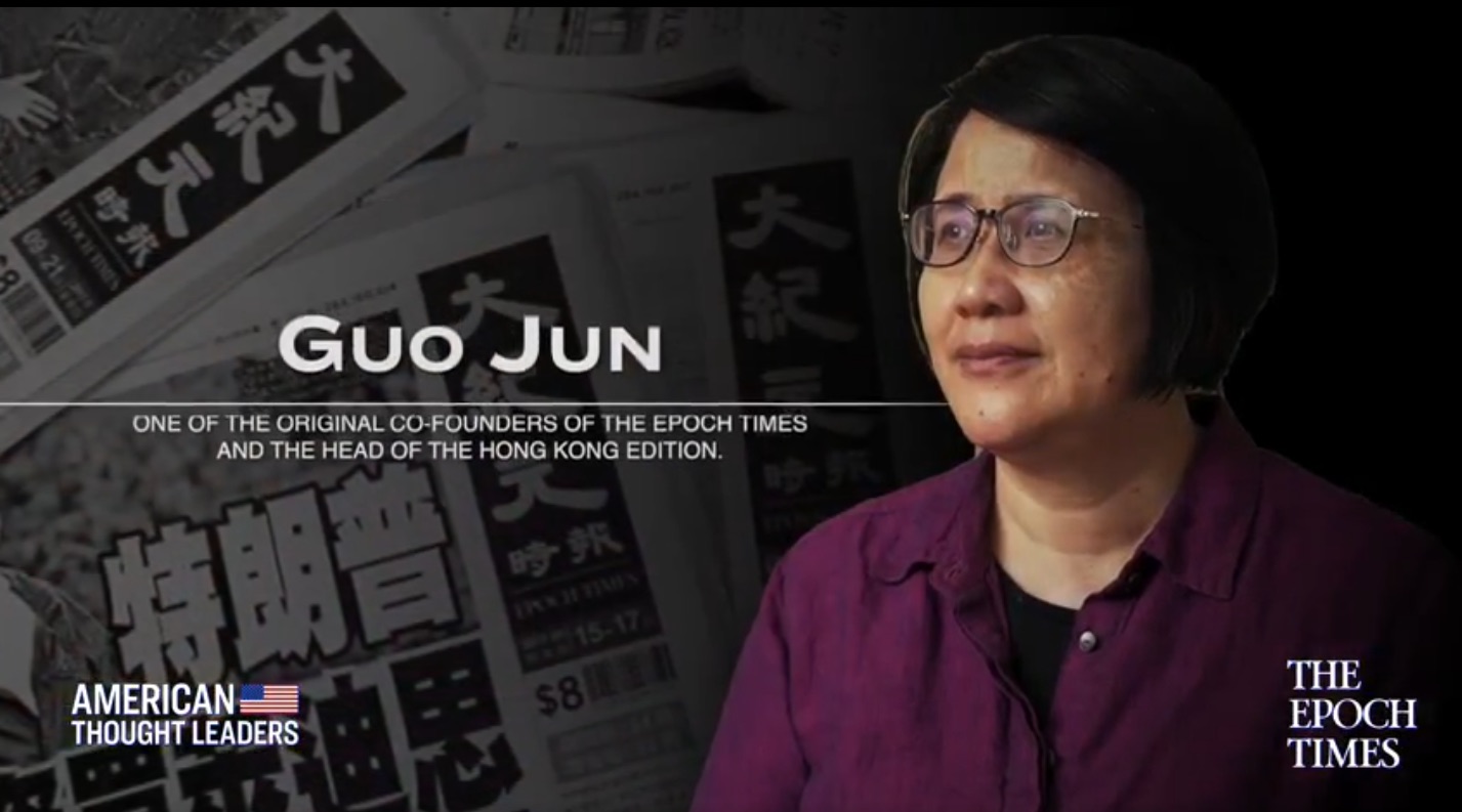 La chute de Hong Kong est un signe avant-coureur de la prise de contrôle du monde libre par la Chine communiste, selon la directrice d&rsquo;Epoch Times HK