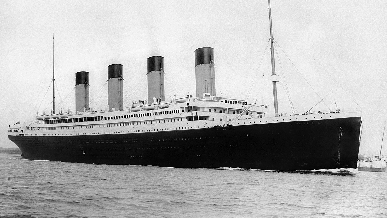 Titanic : découverte d&rsquo;une lettre embouteillée jetée à la mer par une Française la veille du naufrage