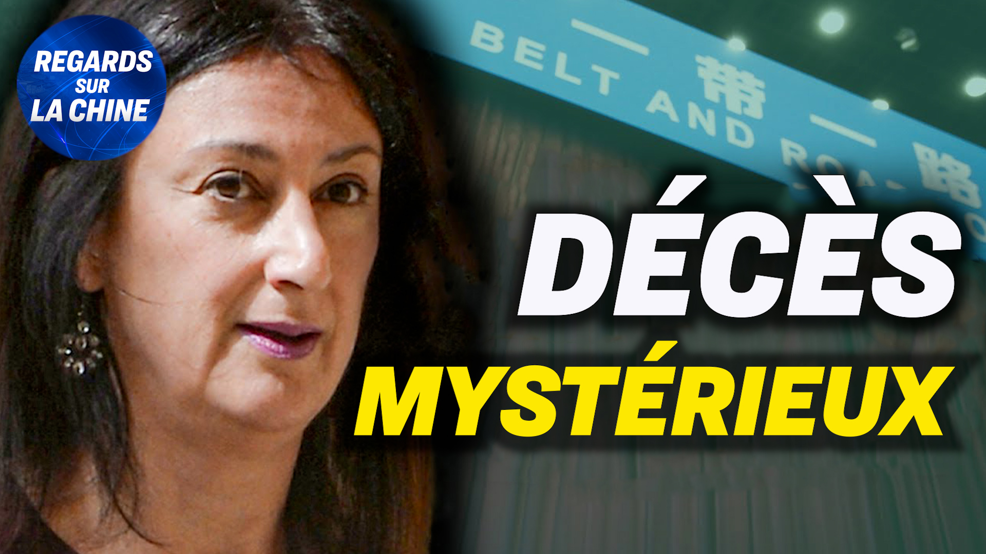 Focus sur la Chine – Meurtre à Malte, la piste de l&rsquo;argent mène à la Chine