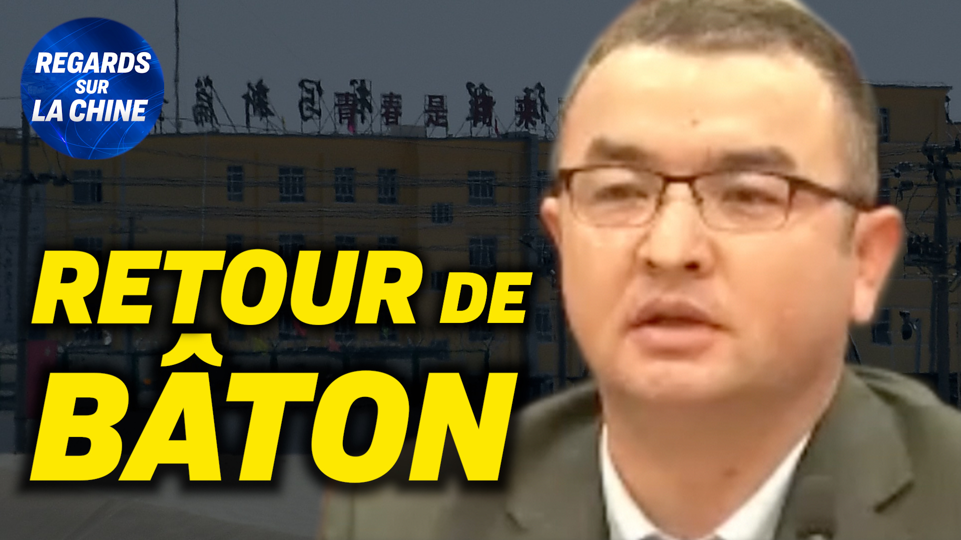 Focus sur la Chine – Un étudiant pro-Pékin originaire du Xinjiang s&rsquo;avère être un faux étudiant