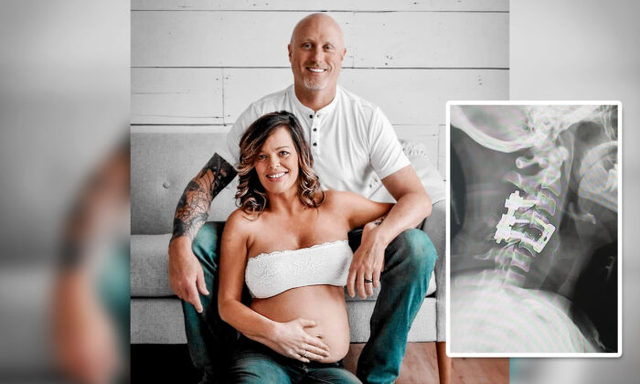 Une femme paralysée 4 jours après s&rsquo;être mariée défie les probabilités et tombe enceinte d&rsquo;une petite fille