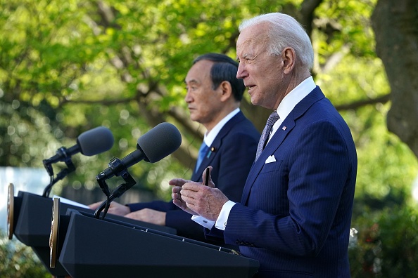 Biden et le Premier ministre japonais promettent de faire face « ensemble » aux « défis » chinois
