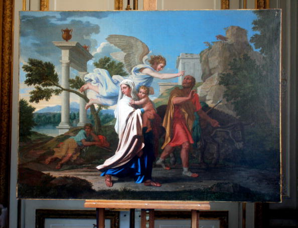 Un tableau de Poussin volé en France par les nazis retrouvé en Italie