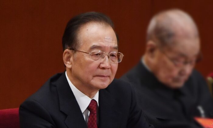 L&rsquo;ancien Premier ministre chinois Wen Jiabao victime de la censure