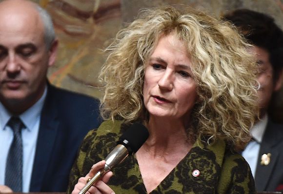 La députée Martine Wonner étrillée par ses collègues pour avoir participé à un rassemblement sans masque