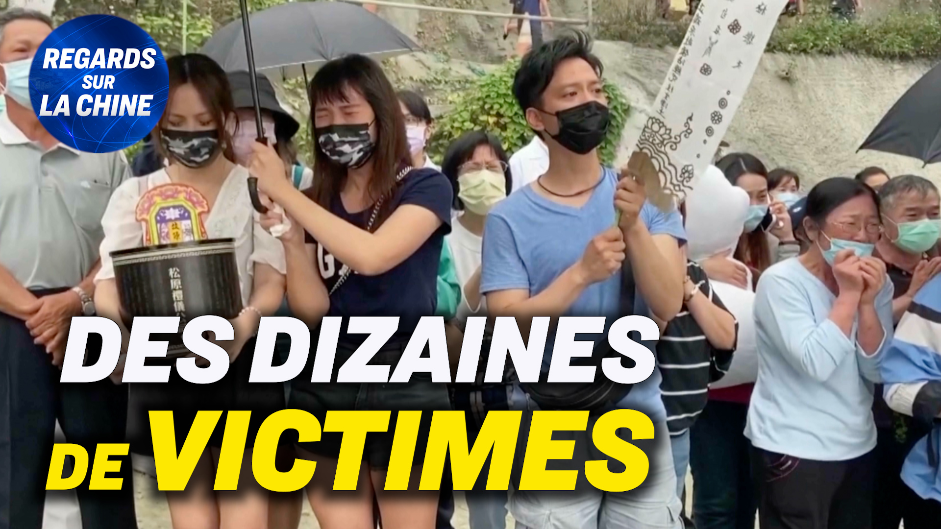 Focus sur la Chine – Accident de train à Taïwan : 51 morts