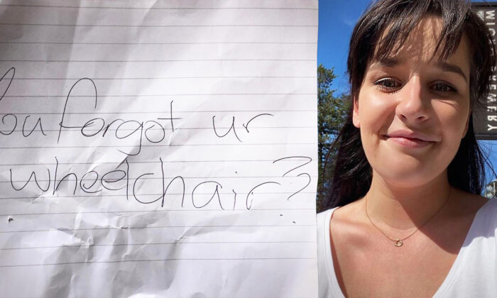 Une femme atteinte de sclérose en plaques se gare sur un emplacement réservé aux handicapés et fait face à des remarques grossières de la part d&rsquo;inconnus qui ne « voient pas son handicap »