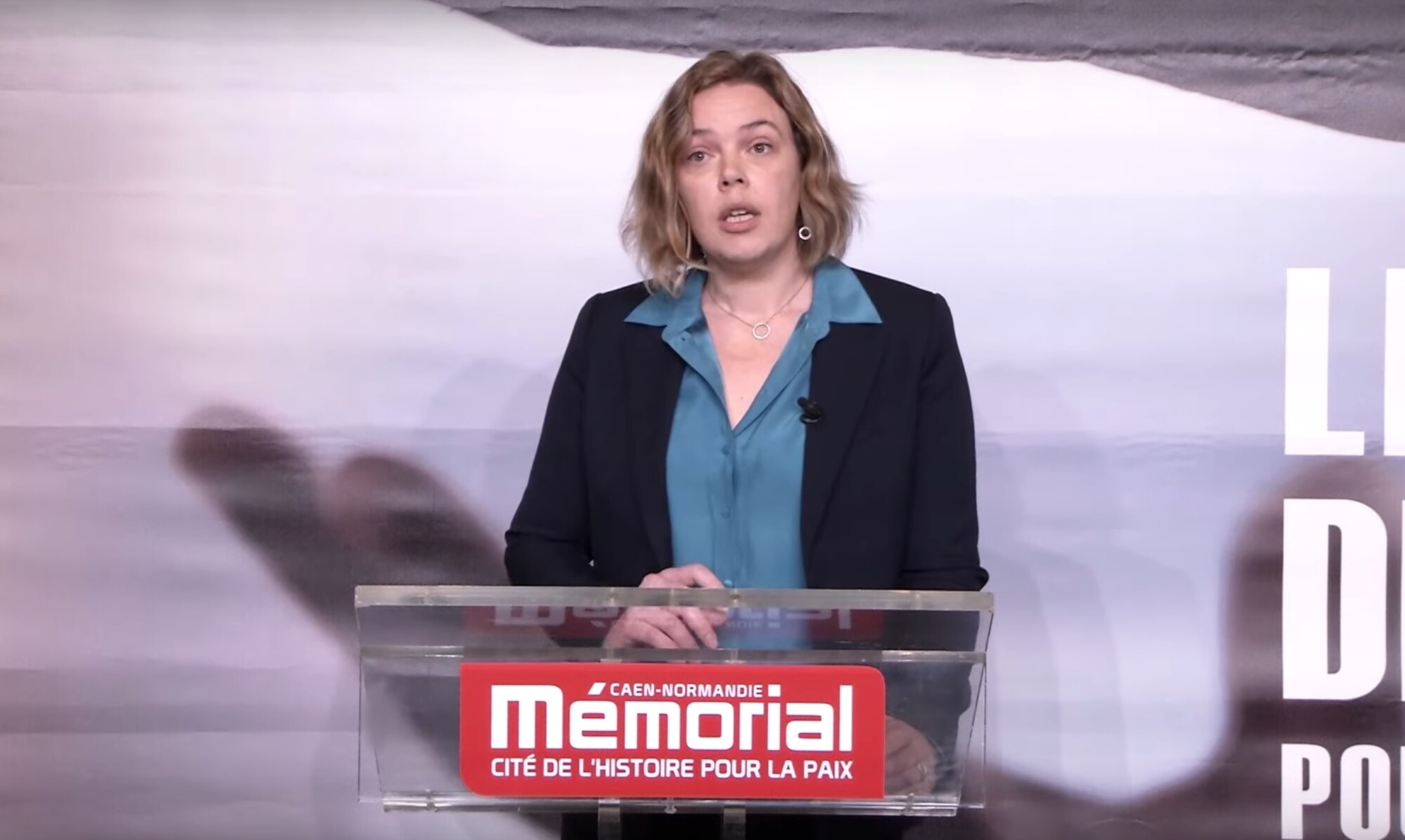 « Porter la voix de ceux qui n&rsquo;en ont plus »: une élève avocate rend hommage à l&rsquo;avocat chinois Gao Zhisheng lors d&rsquo;une plaidoirie au Mémorial de Caen