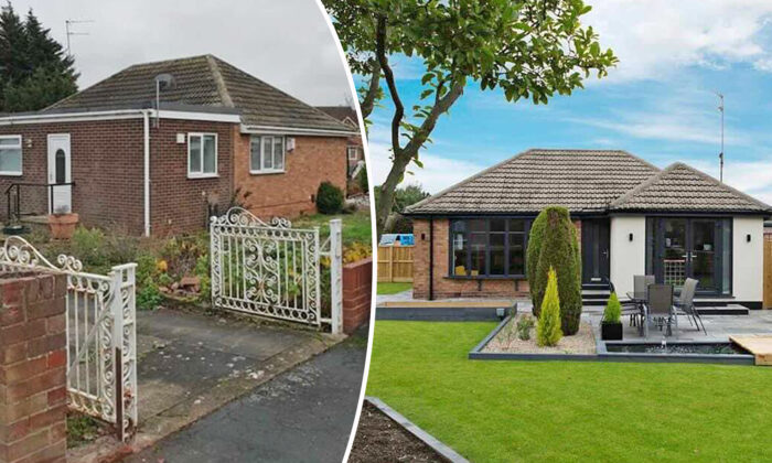 Un pompier rénove un bungalow des années 1950 pour en faire une maison luxueuse, et partage ses conseils