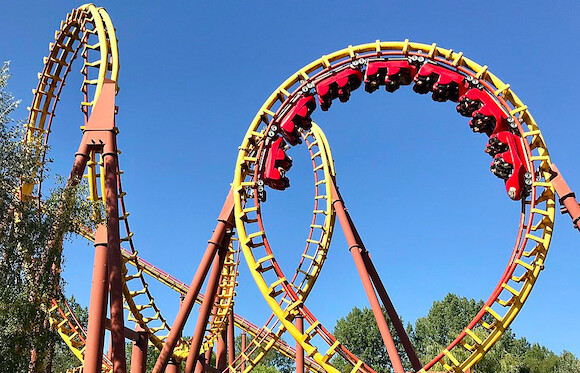 Les parcs d&rsquo;attractions pourront rouvrir le 19 mai, mais … sans les manèges