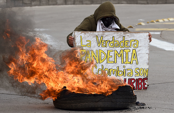 Colombie: le président exige la levée des barrages au 10e jour des manifestations