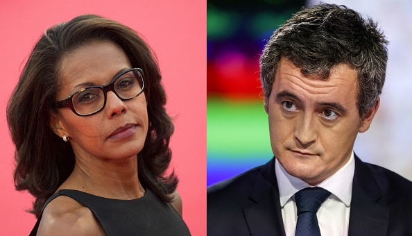 Manifestation de policiers : plaintes croisées de Gérald Darmanin et Audrey Pulvar pour diffamation