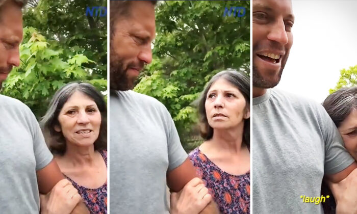 Une vidéo réconfortante montre une mère atteinte de démence qui ne reconnaît pas son fils, jusqu&rsquo;à ce qu&rsquo;il dise : « Je suis ton fils. »