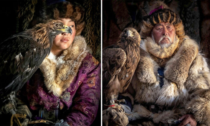 Un photographe se rend en Mongolie pour saisir les chasseurs à l’aigle d&rsquo;une ancienne tribu, les derniers de la sorte