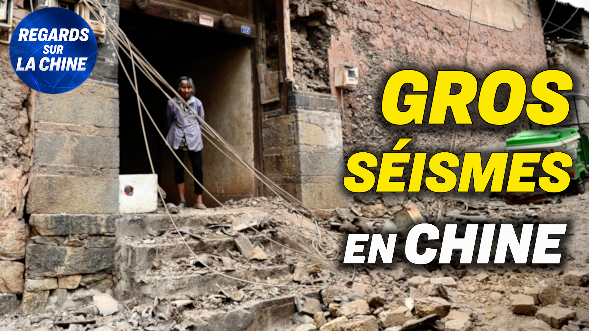 Focus sur la Chine – Un tremblement de terre a frappé la Chine