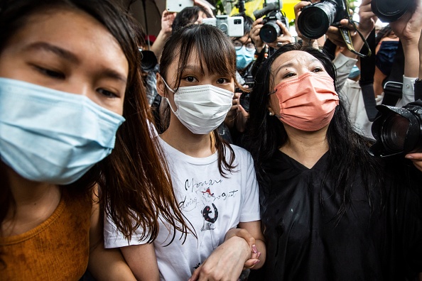 Hong Kong: l&rsquo;activiste pro-démocratie Agnes Chow libérée