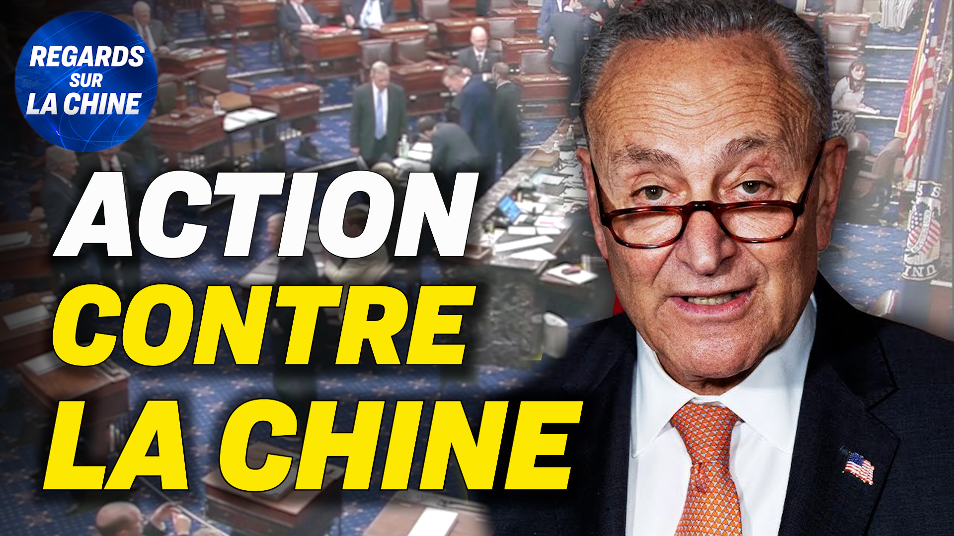 Focus sur la Chine – Sénat américain : un projet de loi visant à concurrencer la Chine