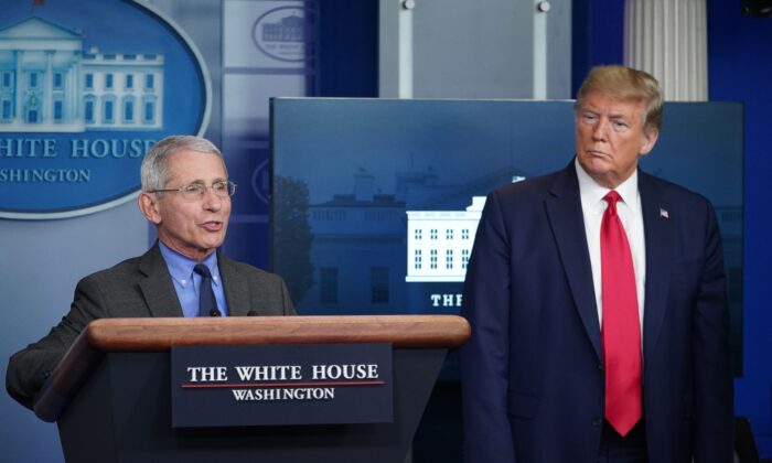 Trump : Fauci doit répondre à « beaucoup de questions »