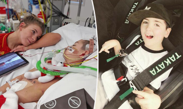 Une adolescente a vu son petit frère se faire renverser par une voiture et devenir handicapé, elle se sent appelée à s&rsquo;occuper des handicapés