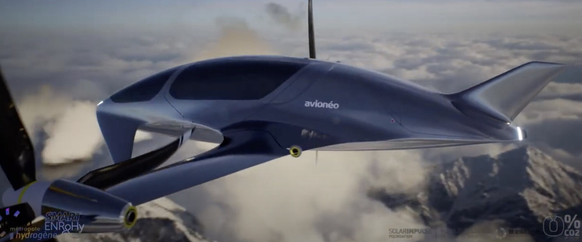 Dijon : une start-up française met au point un taxi volant à l&rsquo;hydrogène