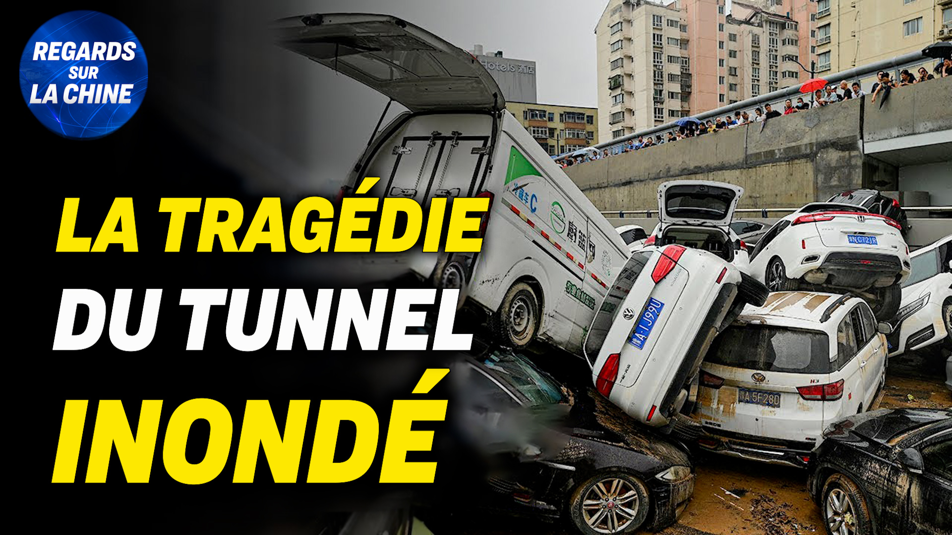 Focus sur la Chine – Sortir d’un tunnel inondé : un survivant raconte