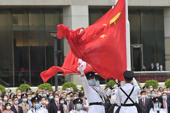 Calme à Hong Kong pour les 100 ans du Parti communiste en Chine