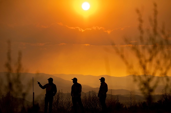 Canicule: les incendies font rage dans l&rsquo;Ouest du Canada et en Californie