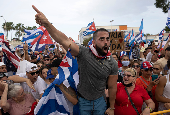 « Patria y vida », l&rsquo;hymne des manifestants en colère à Cuba
