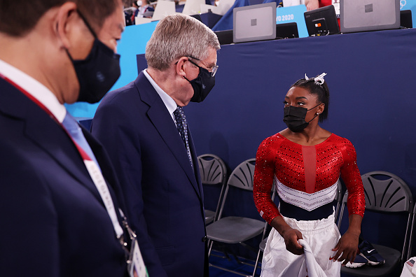 JO-2020 – Thomas Bach : Simone Biles est « courageuse »