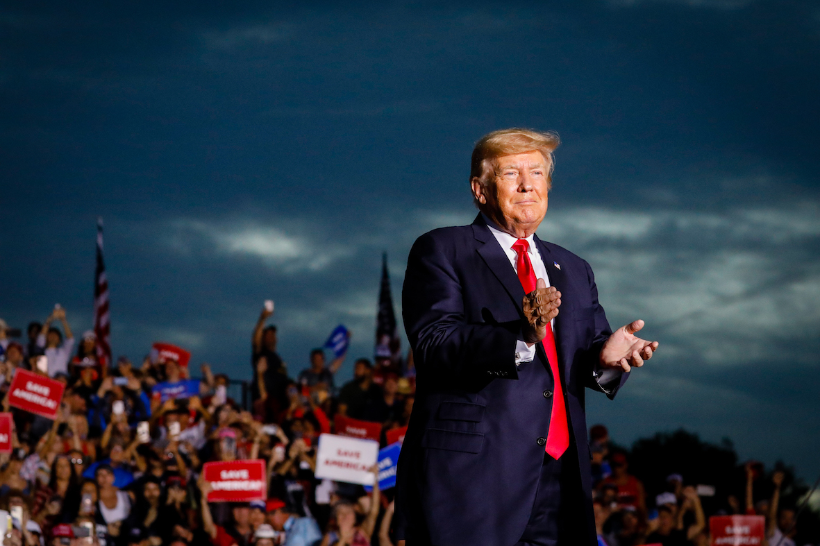 Trump promet de rétablir la liberté d&rsquo;expression en Amérique