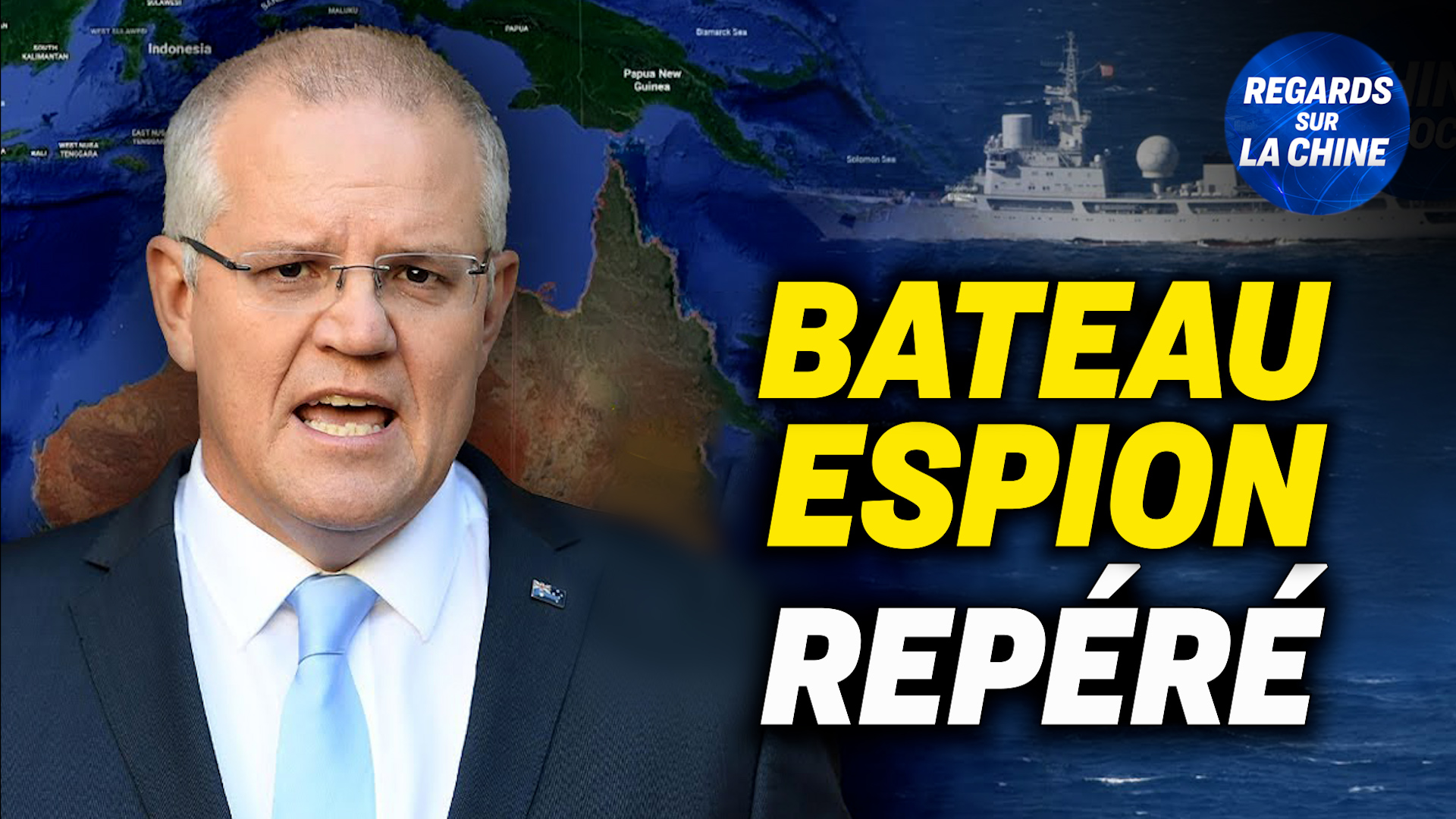 Focus sur la Chine – Un navire espion chinois a été repéré à proximité d&rsquo;une alliance