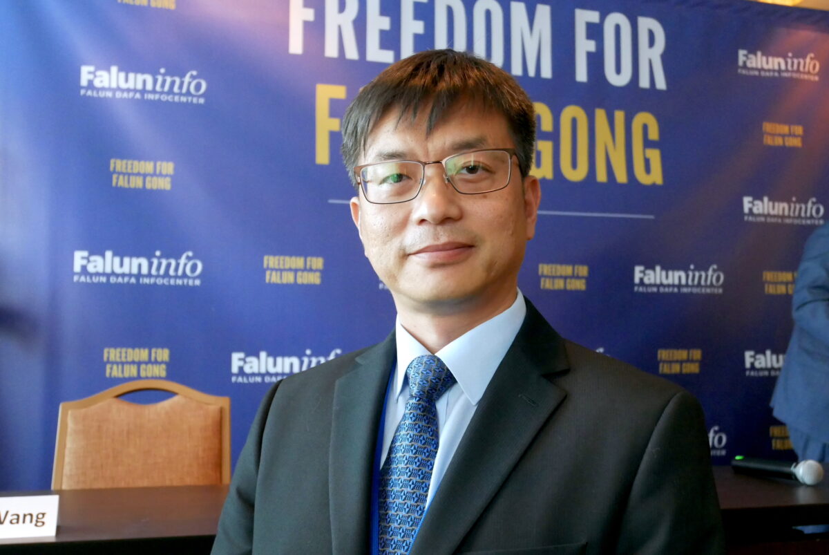 Ne vous liez pas au PCC, c&rsquo;est « comme du poison », déclare au monde entier un survivant de la torture chinoise