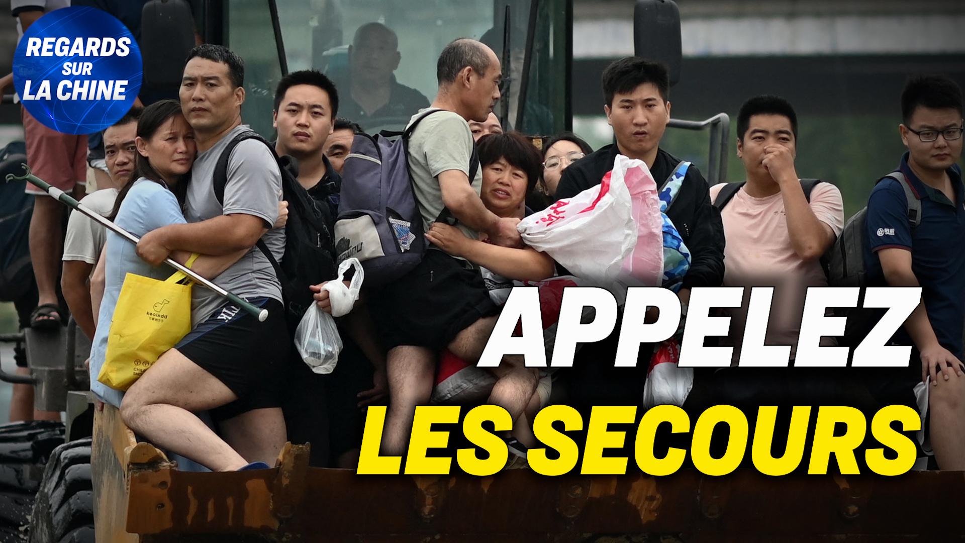 Focus sur la Chine – Erreur de maintenance : des secouristes électrocutés