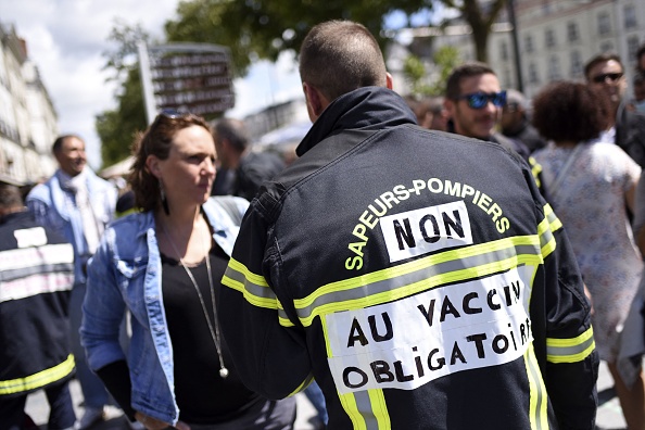 La Cour européenne des droits de l&rsquo;Homme rejette la requête de 672 pompiers contre l&rsquo;obligation vaccinale en France