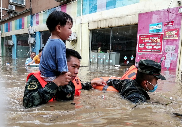 Chine: au moins 21 morts après des pluies diluviennes