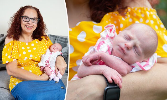 Une femme sans enfant, sur le point de se faire retirer son utérus, apprend qu&rsquo;elle est en fait en train d&rsquo;accoucher