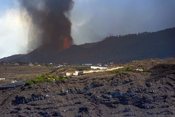 Canaries : arrivée en France d’un nuage de dioxyde de soufre à la suite de l’éruption du volcan