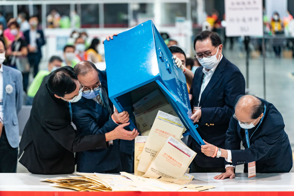 La Chine communiste vient d&rsquo;anéantir la démocratie à Hong Kong