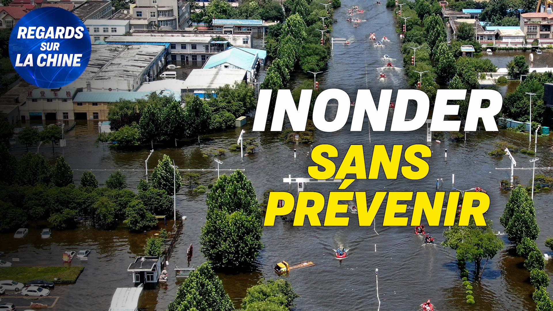 Focus sur la Chine – Un réservoir d&rsquo;eau ouvert sans avertissement