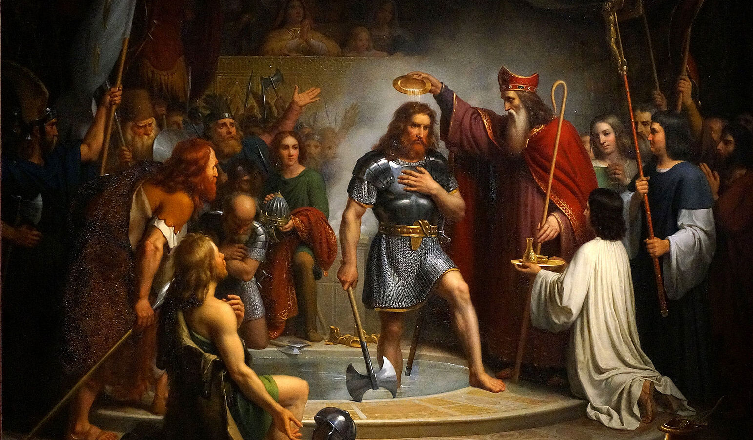 Clovis et la promesse millénaire de la France