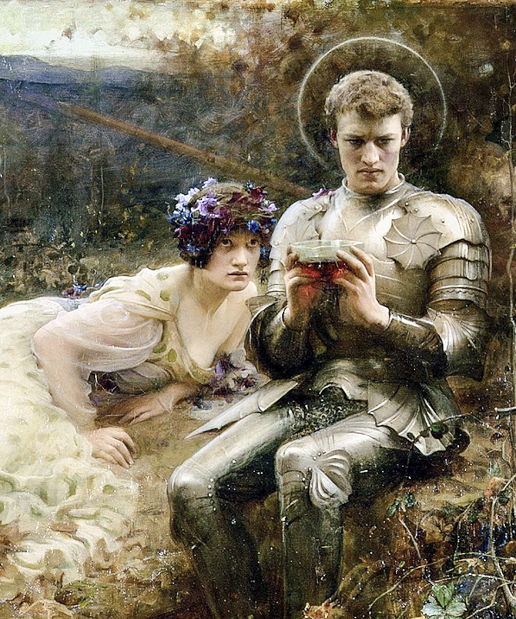 Un doux rappel pour penser avec droiture : «La tentation de Perceval»