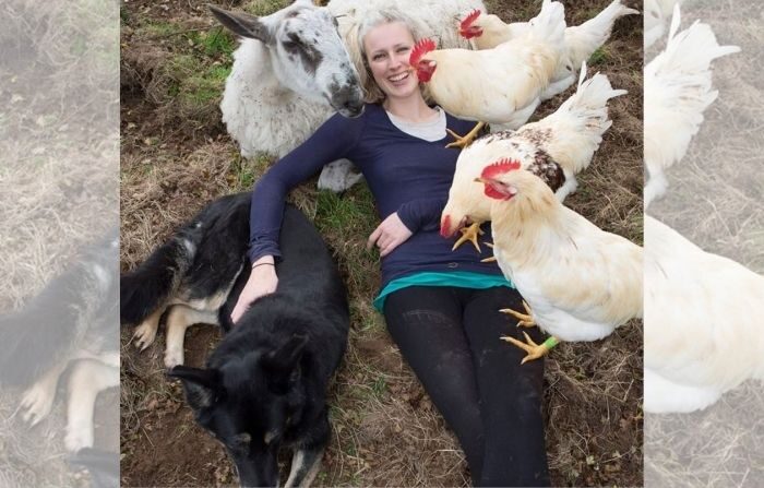 Une jeune femme crée un hospice pour animaux âgés ou malades en phase terminale