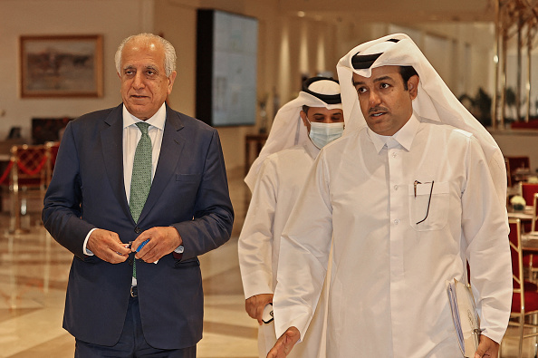 L&rsquo;émissaire américain pour l&rsquo;Afghanistan Zalmay Khalilzad quitte ses fonctions (Blinken)