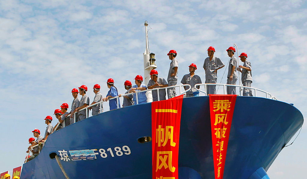 La milice maritime chinoise : l&rsquo;arme secrète du PCC