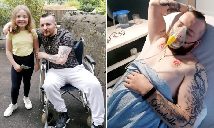 Une fillette de 8 ans sauve la vie de son père, après l&rsquo;avoir entendu lutter pour prendre son souffle au milieu de la nuit