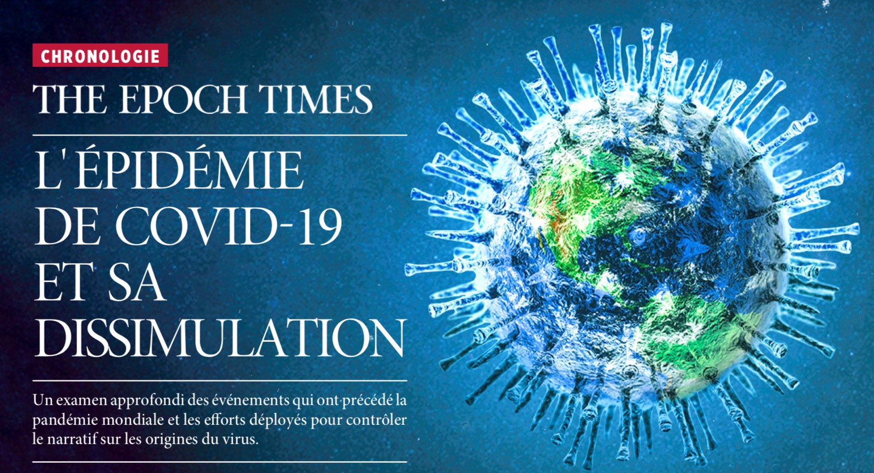 [Infographie] L&rsquo;épidémie de COVID-19 et sa dissimulation